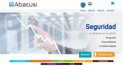 Desktop Screenshot of abacusi.com