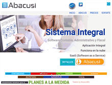 Tablet Screenshot of abacusi.com